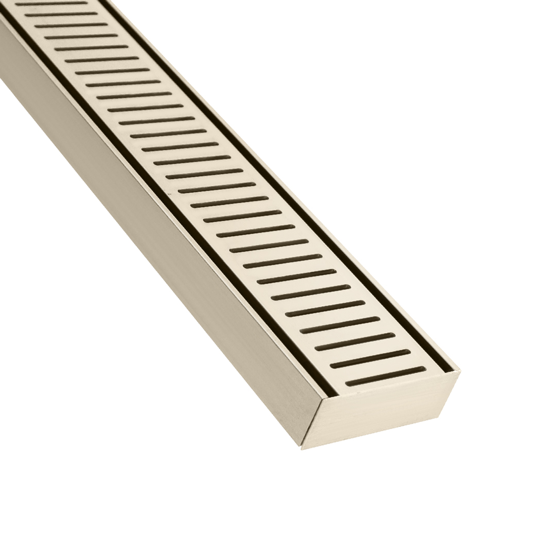 Lauxes Grates Next Generation 35 Brushed Nickel 5.6M