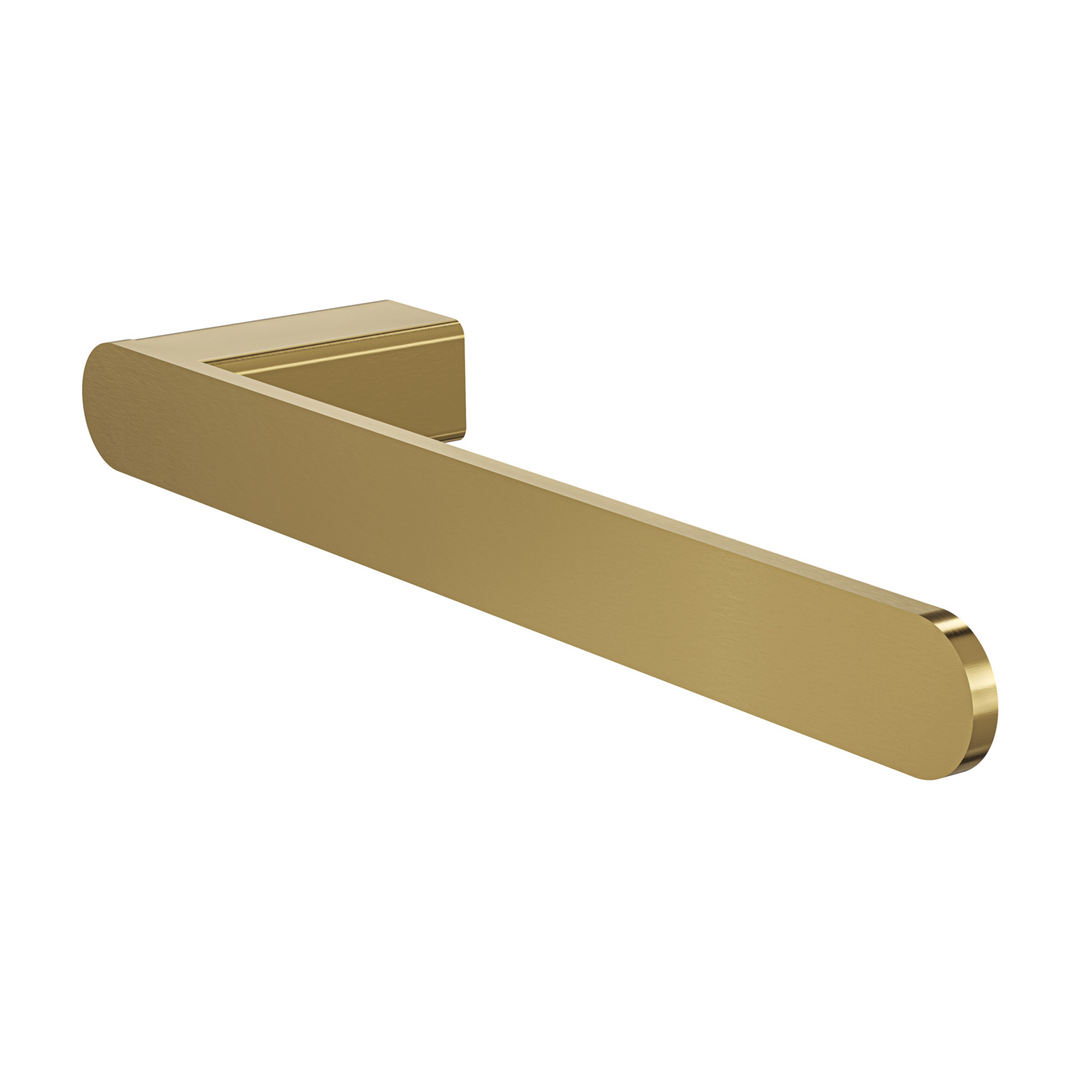 Aspire Nuovoair 300Mm Hand Towel Holder (Matches Aspire Air And Nuovo) Brushed Brass