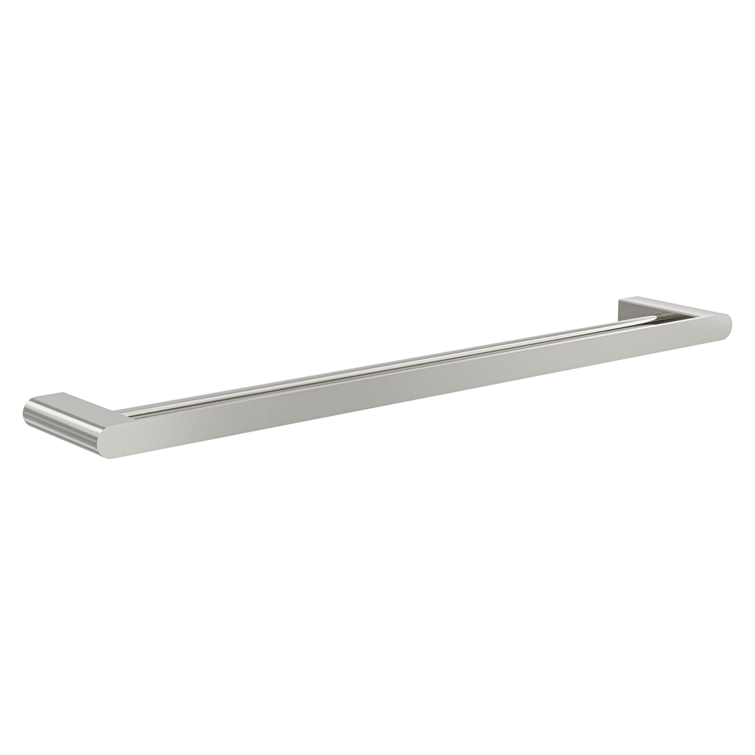 Aspire Nuovoair 700Mm Towel Double Rail (Matches Aspire Air And Nuovo) Brushed Nickel
