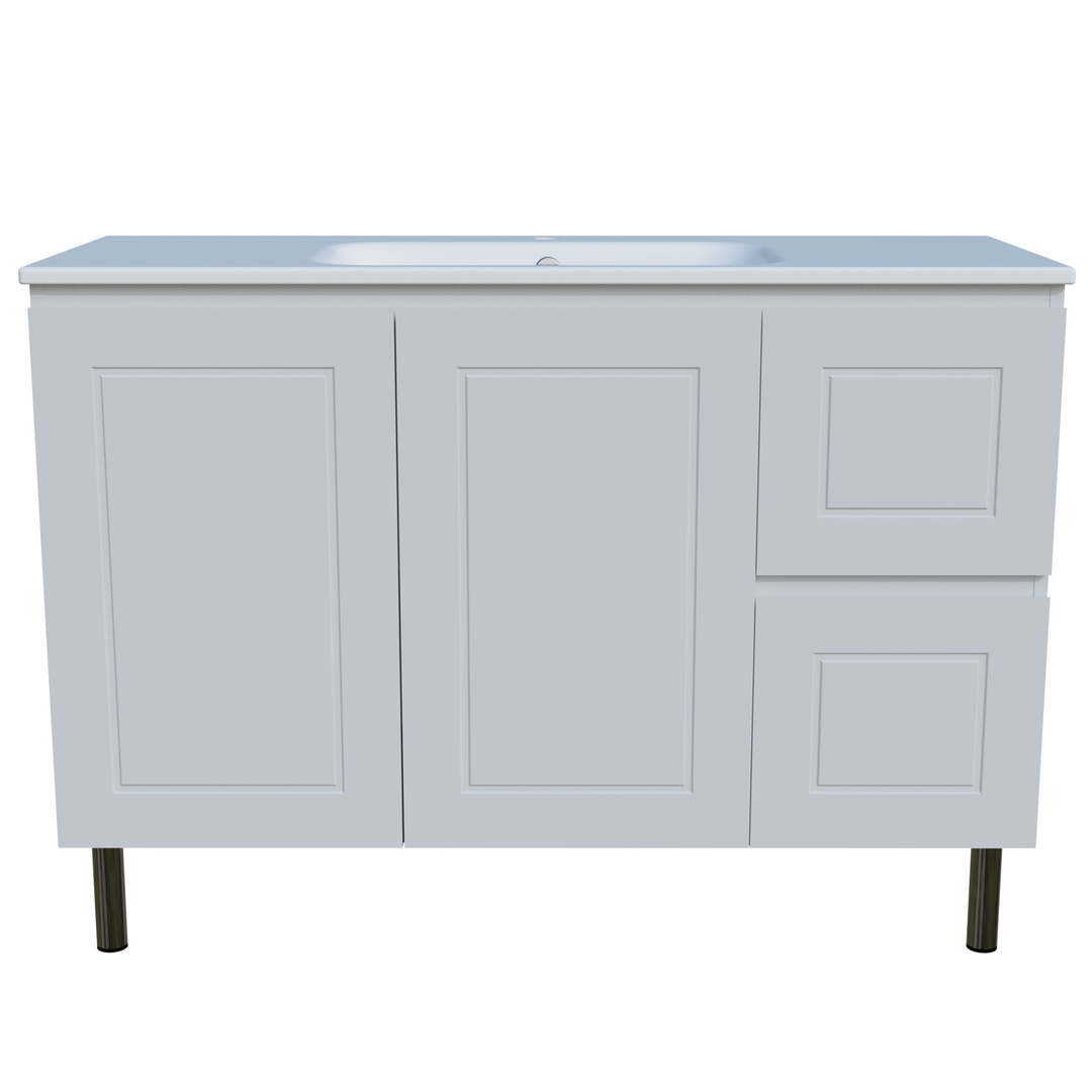 Timberline Nevada Classic Vanity 1200 Haven Dolomite Top On Legs