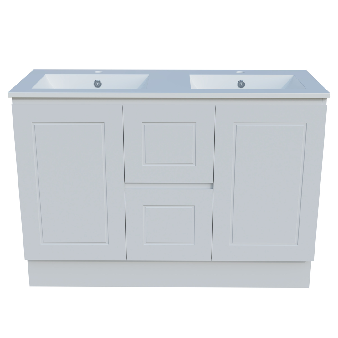 Timberline Nevada Classic 1200 Double Bowl Alpha Ceramic Top Floorstanding