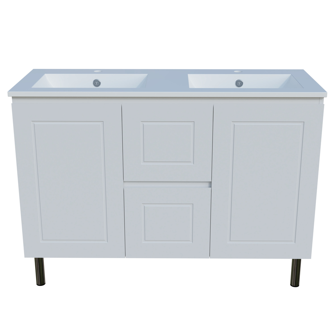 Timberline Nevada Classic 1200 Double Bowl Alpha Ceramic Top On Legs