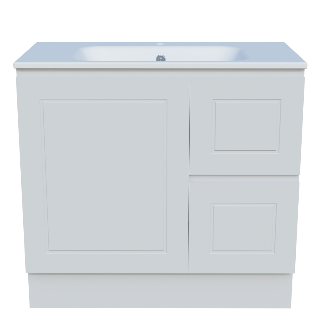 Timberline Nevada Classic Vanity 900mm Haven Top Floorstanding