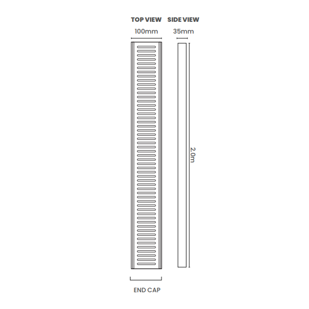 Lauxes Grates Next Generation 35 Silver 2M