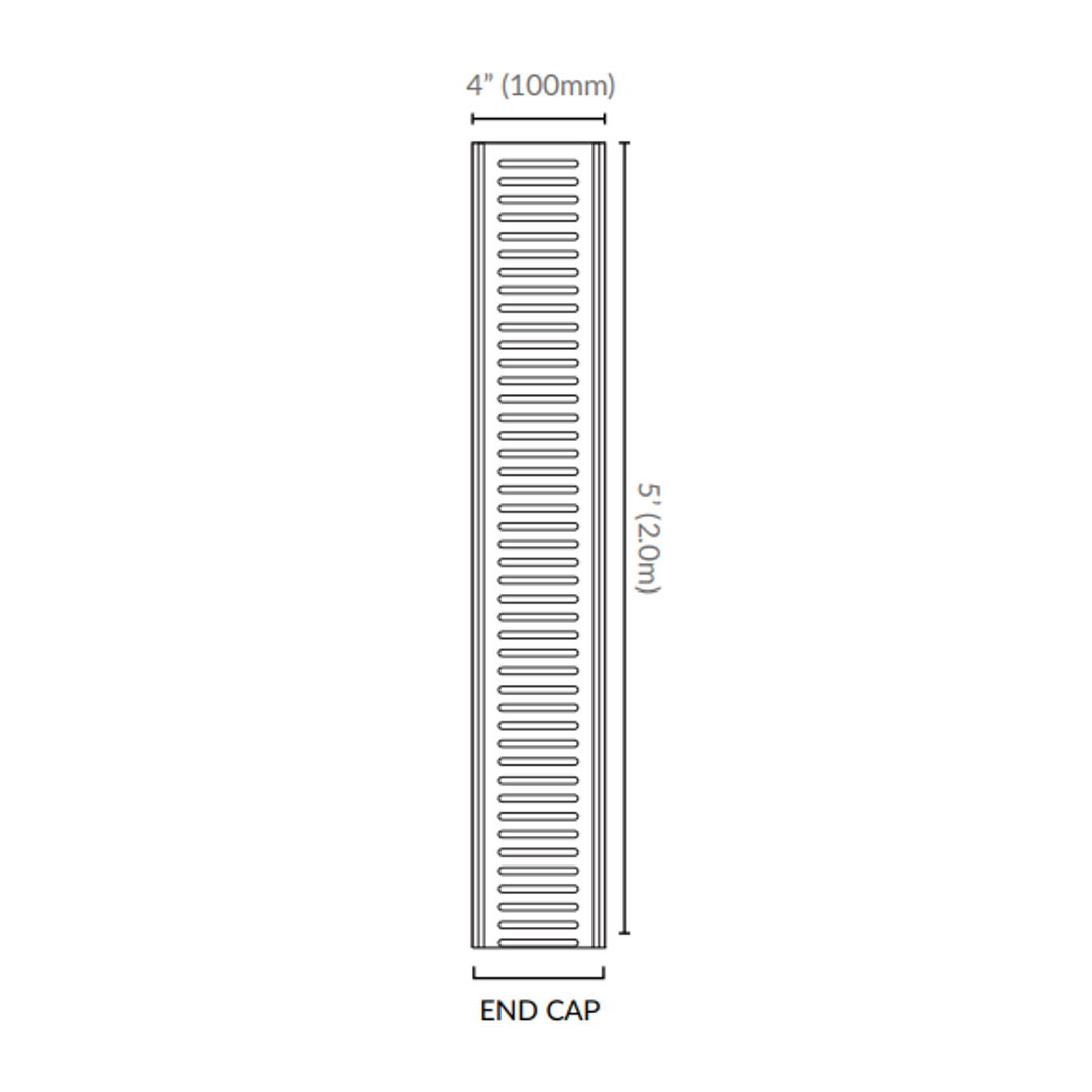 Lauxes Grates Next Generation 26 Copper 2M