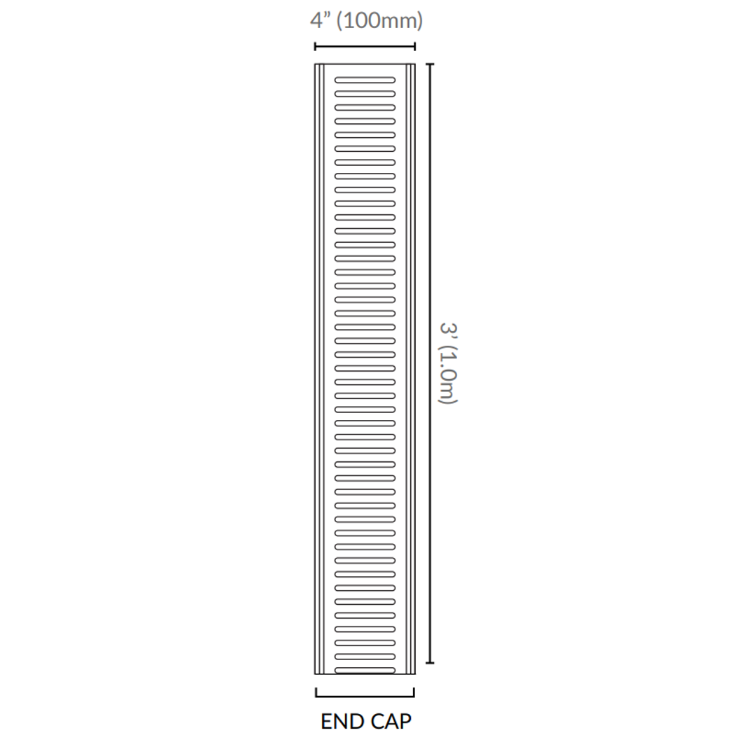 Lauxes Grates Next Generation 14 Copper 1M