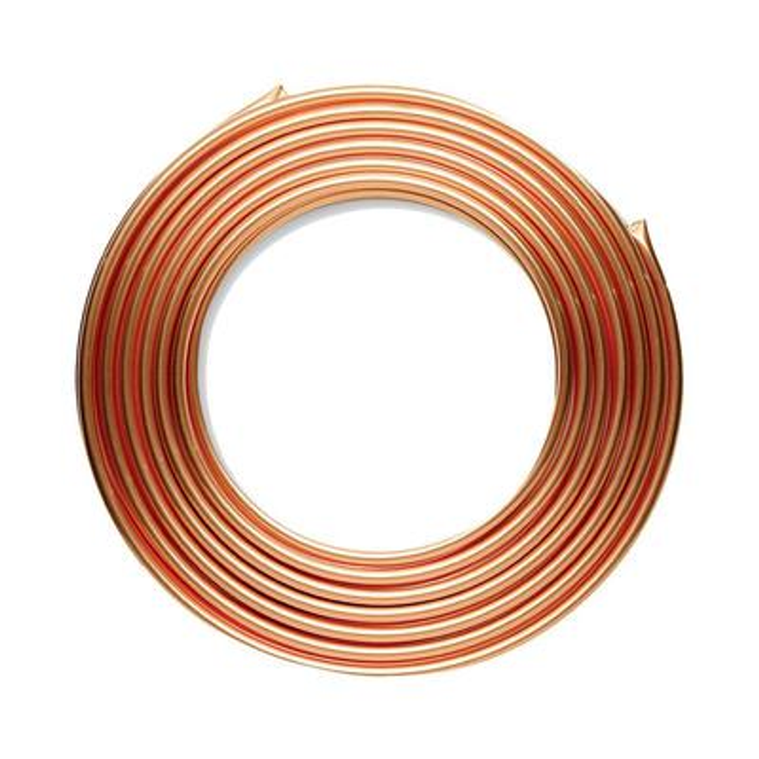 25Mm X 18# Annealed Copper Tube Typ-B (25.4X1.22) 18M**Coils**
