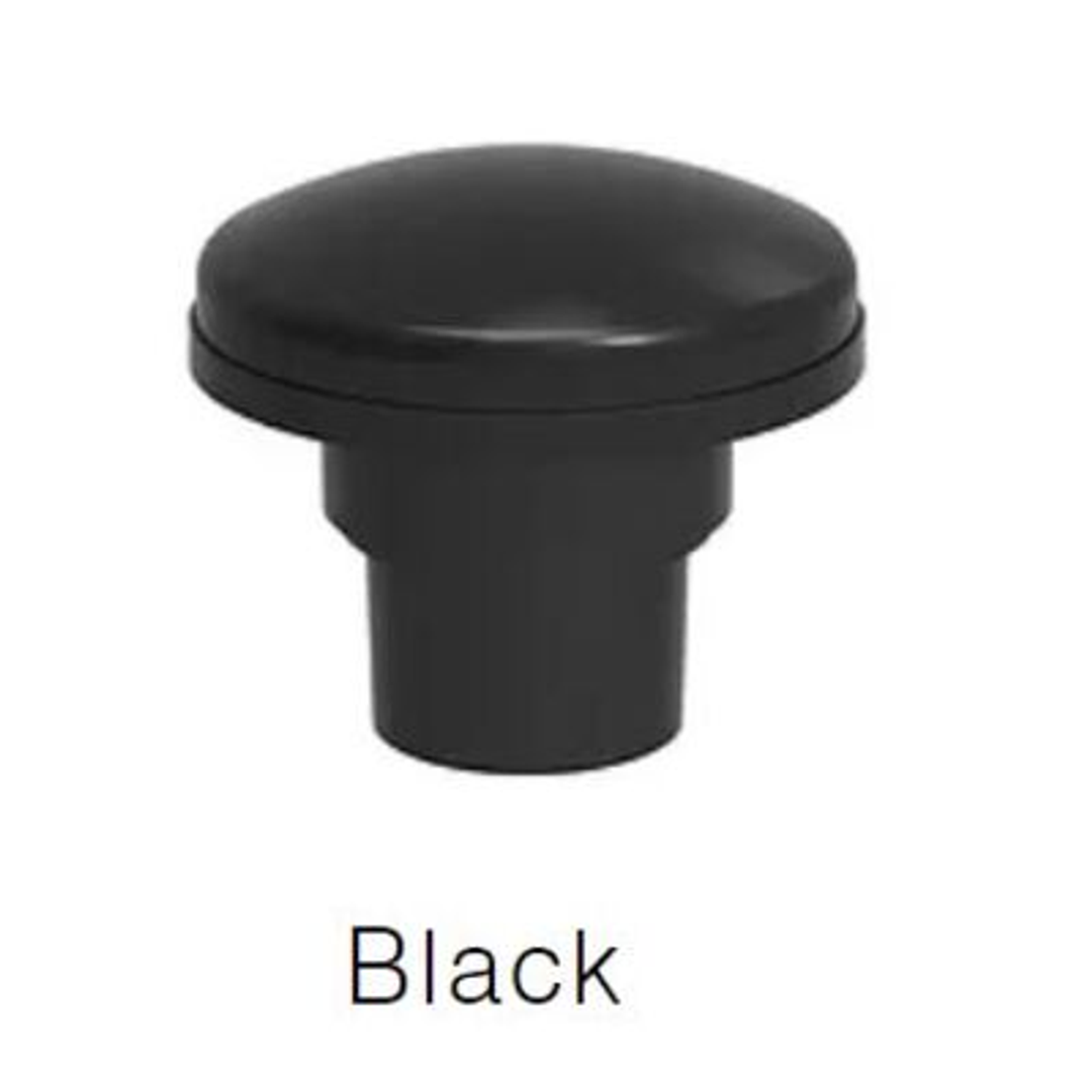 Omega Roof Vent 6'' Square Formable Aluminium Black Bal Rated Exhaust Vent