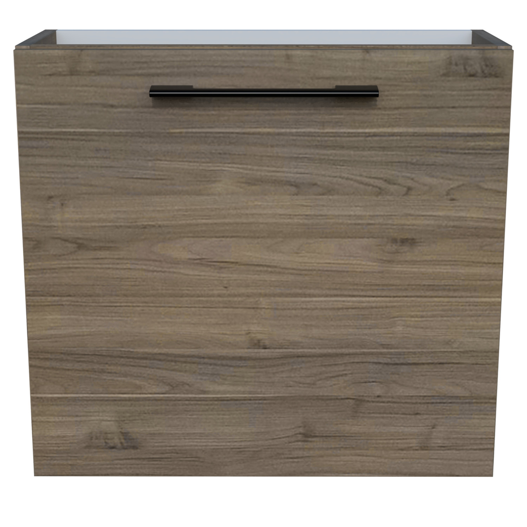 Timberline Oscar Wall Hung Vanity 550mm Offset Left Bowl