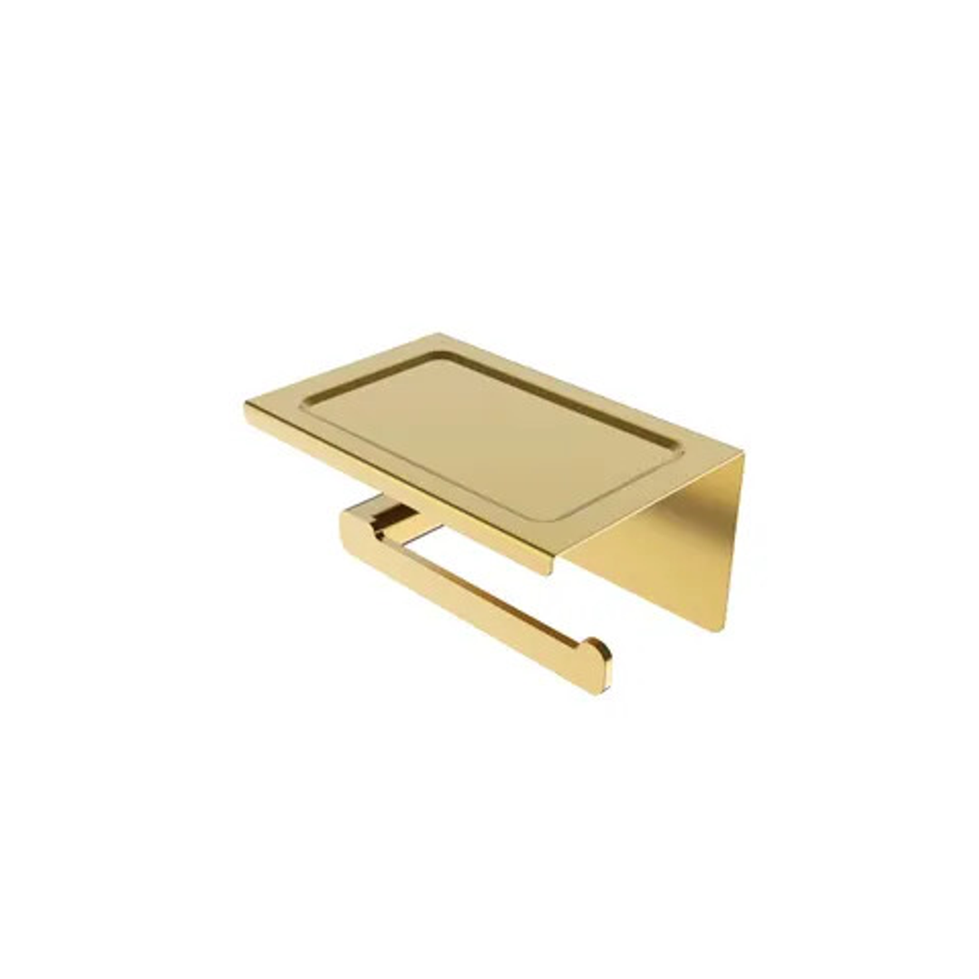 Otti Oskar Argent Gold Paper Holder