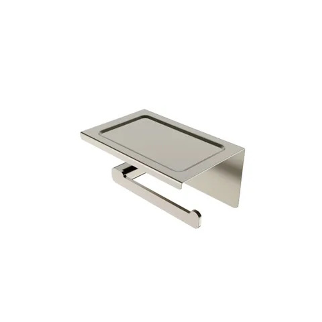 Otti Oskar Brushed Nickel Paper Holder