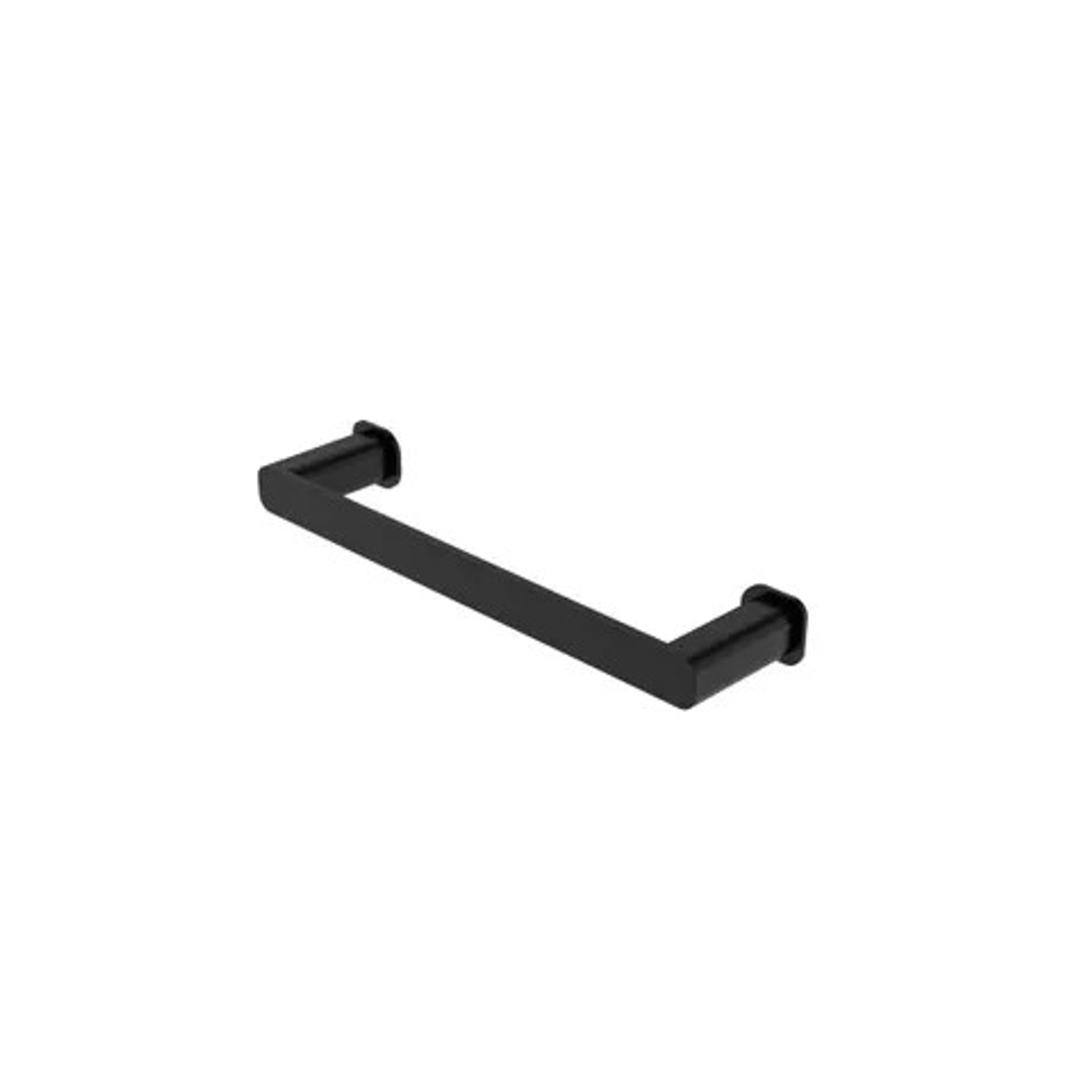 Otti Oskar Matte Black Towel Bar