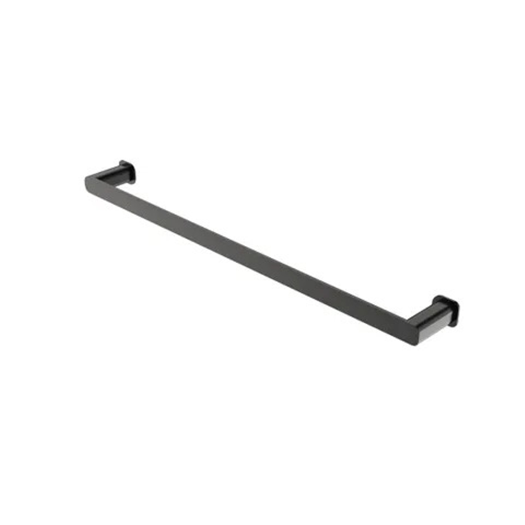 Otti Oskar 600Mm Gun Metal Single Towel Rail