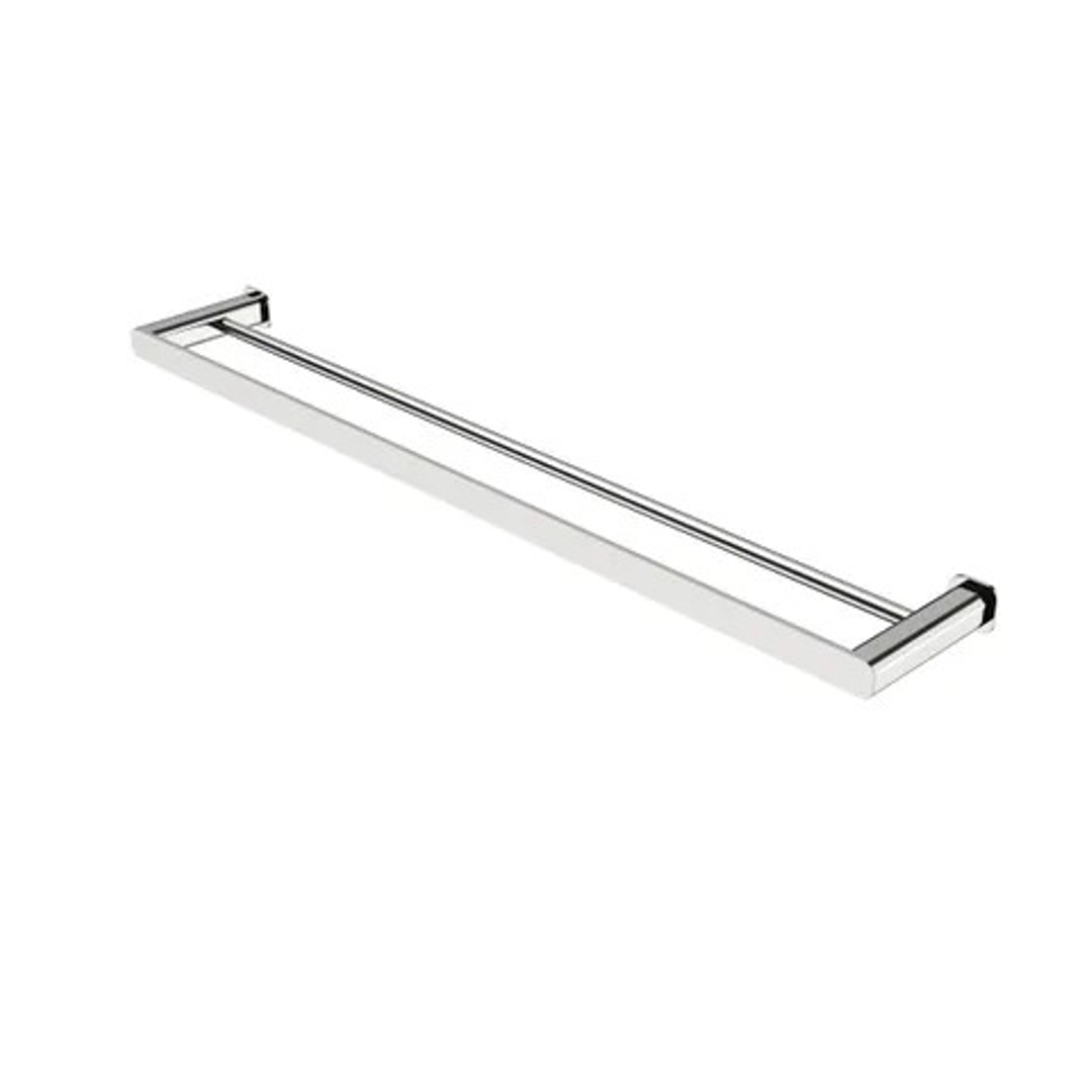 Otti Oskar 750Mm Chrome Double Towel Rail