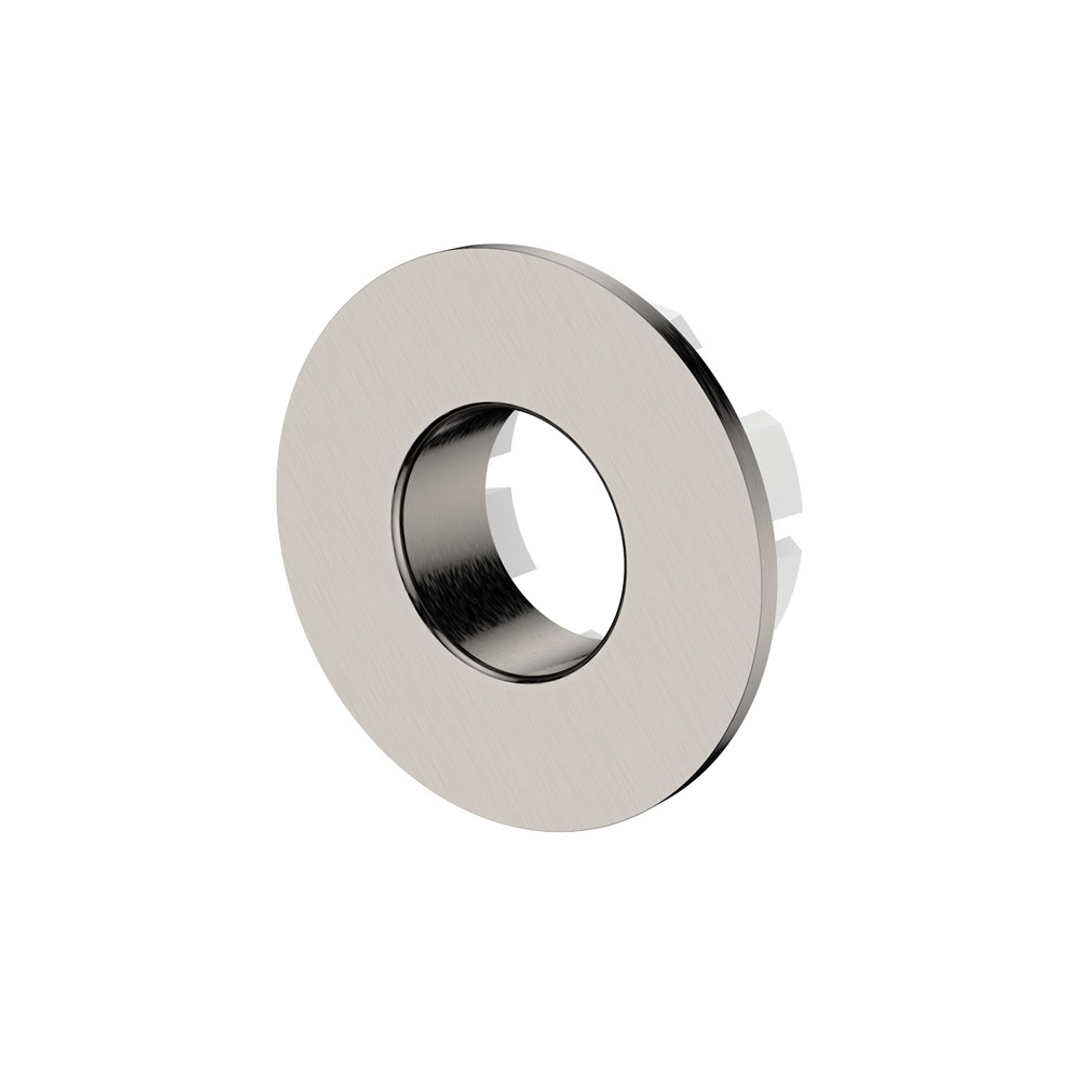 Fienza Overflow Ring Brushed Nickel For Ceramic Basin Empty Style