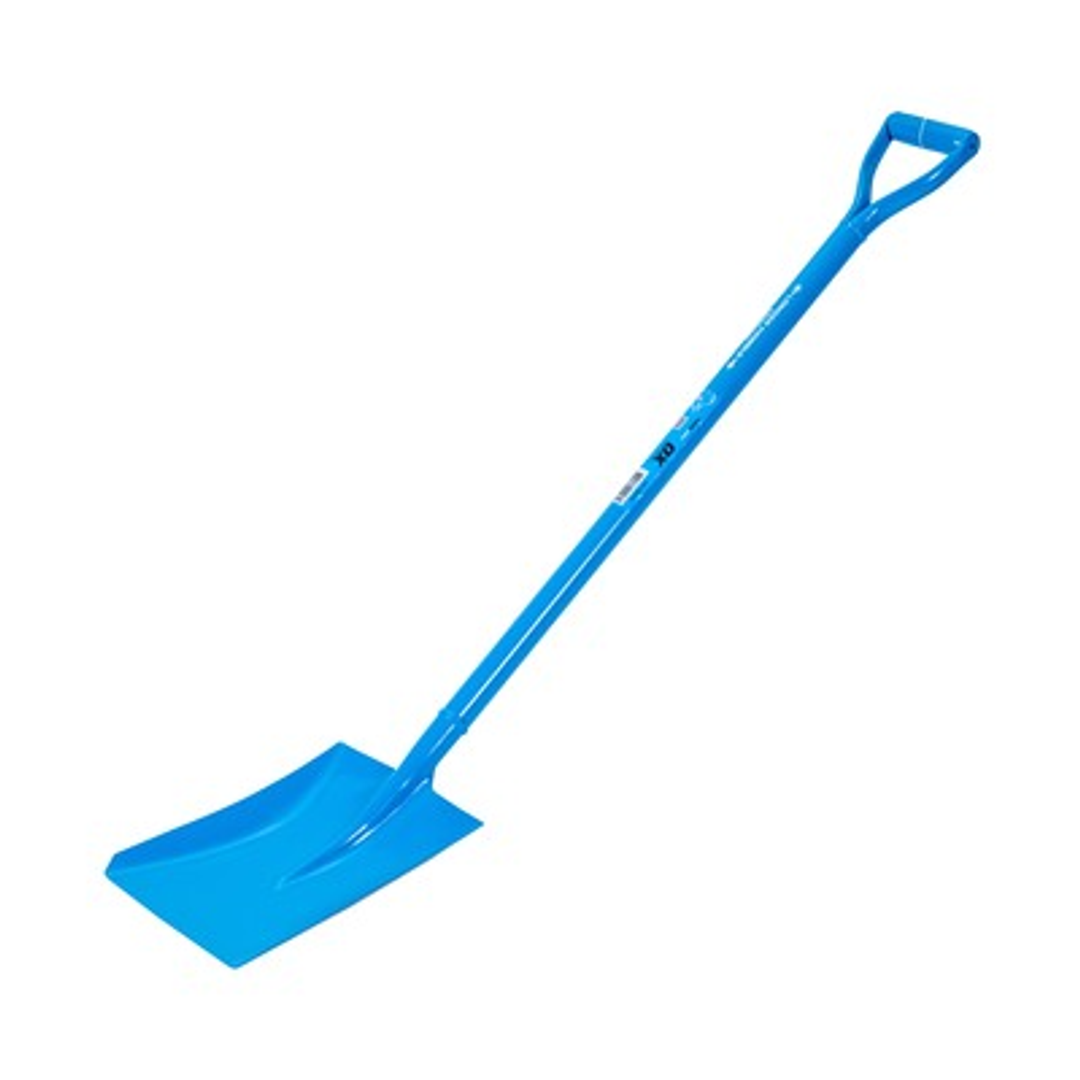 Ox Trade Square Mouth Shovel 'D' Grip Handle - 1200mm