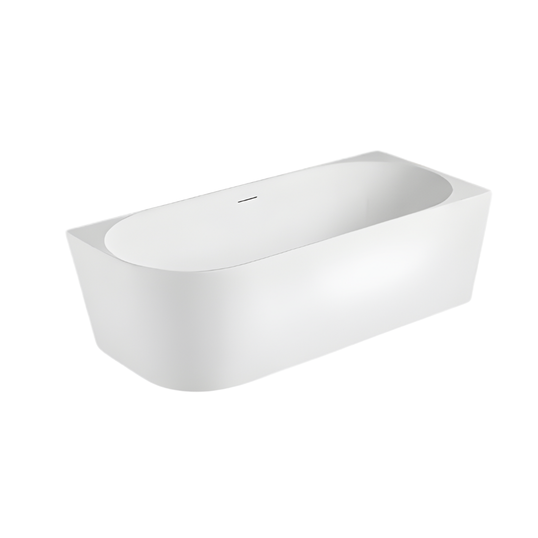 Oceano Eco 1700 Corner Bath Right Hand White 1700mm X 750mm No Overflow