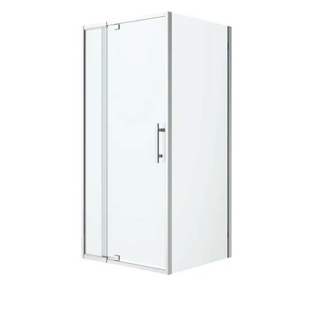 Oceano Louve Square 900 Slider Front & Return Cp 900X900 Ls90Fcs & Ls90Rsc