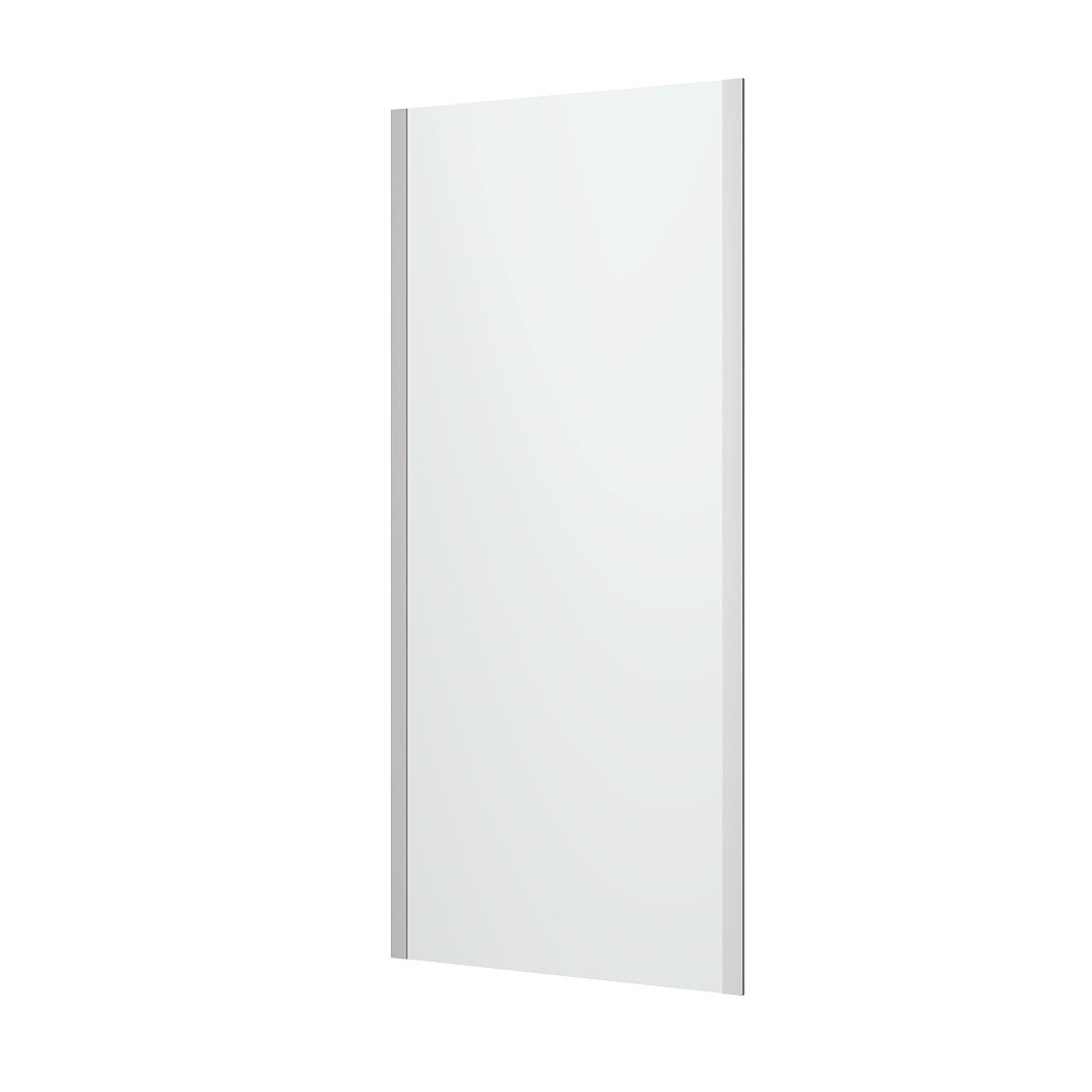 Oceano Louve Square Pivot Return Screen 1200 X 2000 Chrome