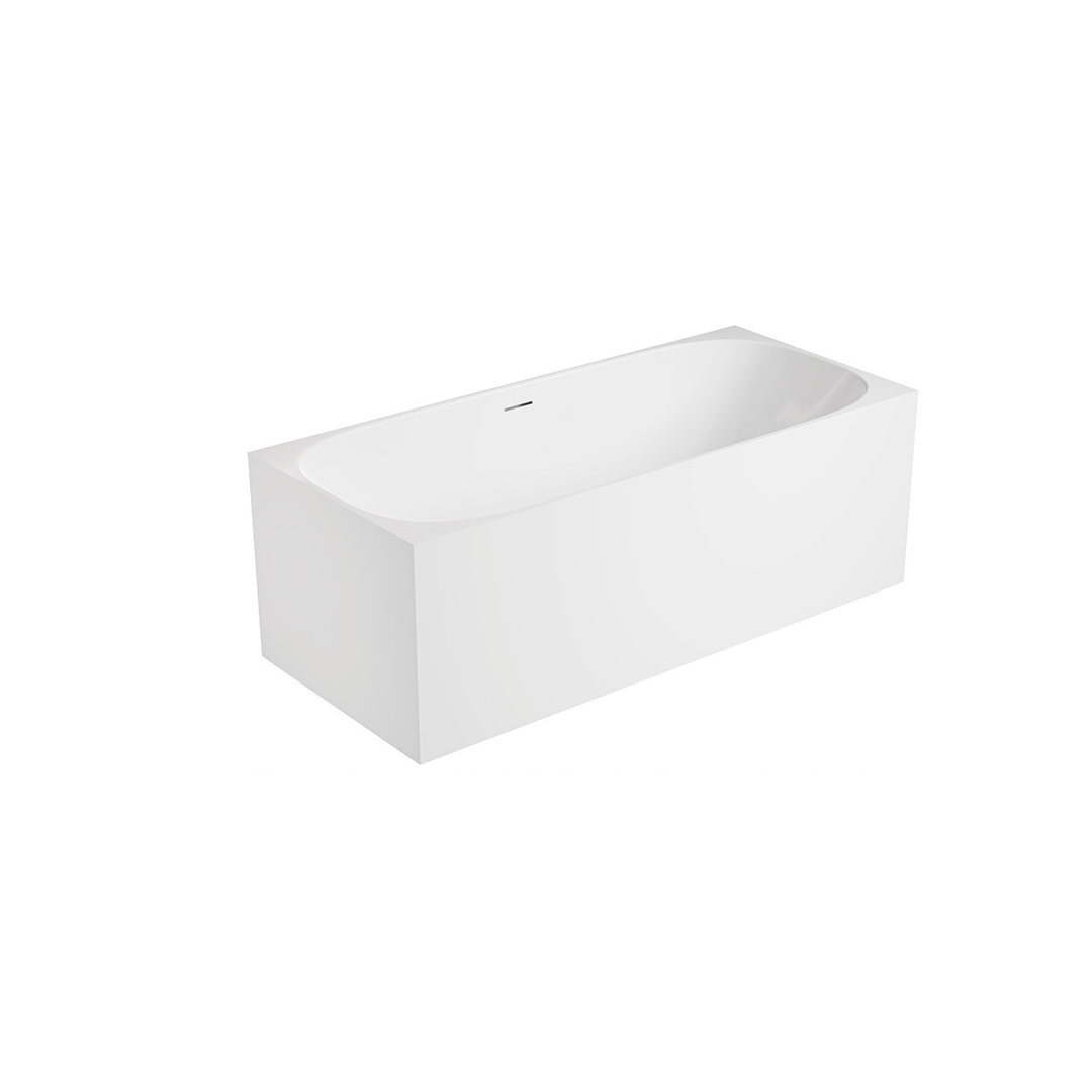 Oceano Studio 1700 Freestanding Bath White 1700mm X 750mm