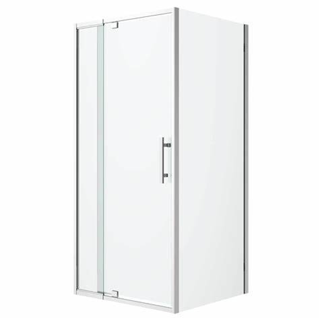 Urban Slider Oceano Shower Front Panel 1200 x 2000 Chrome No Bracket