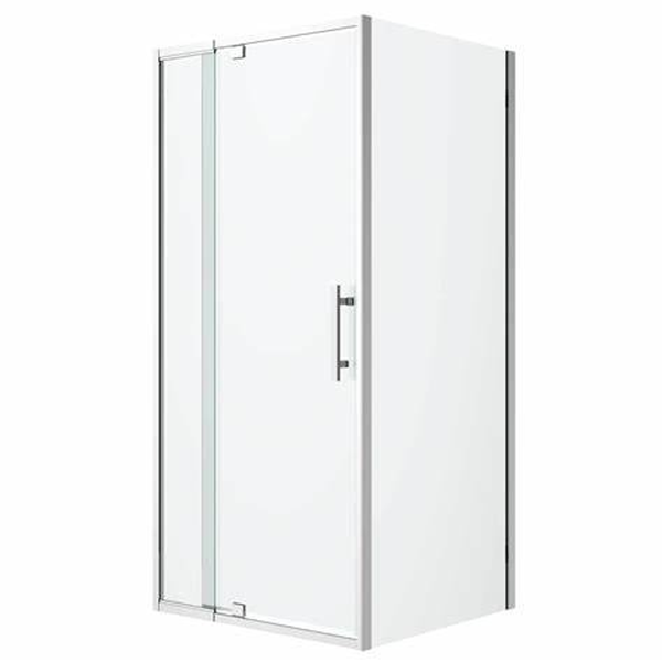 Urban Slider Oceano Shower Front Panel 1200 x 2000 Chrome No Bracket