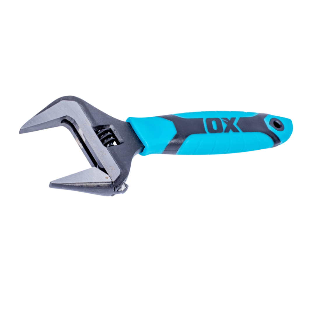 Ox Pro Ultra Wide Jaw Adjustable Wrench - 6'