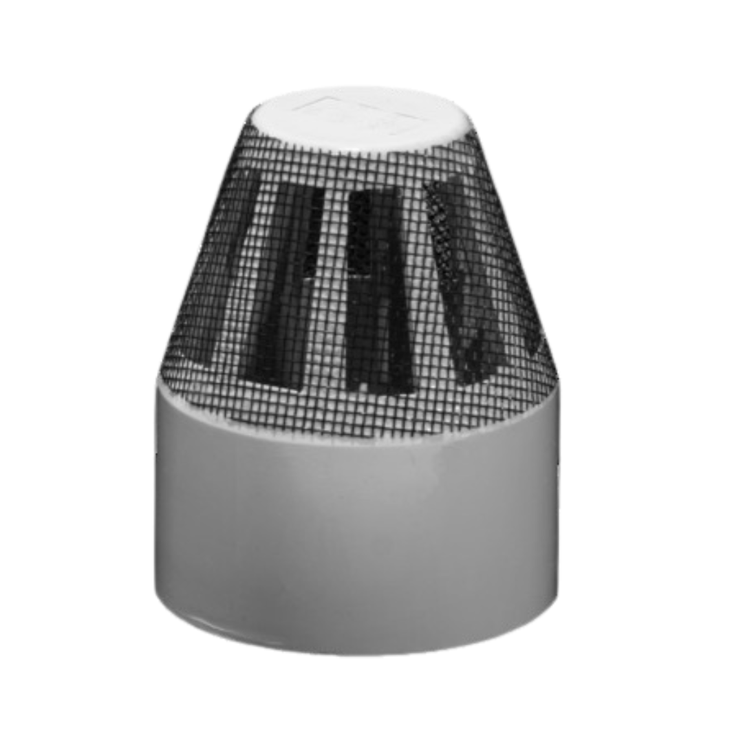 DWV Vent Cowl Mozzie Proof