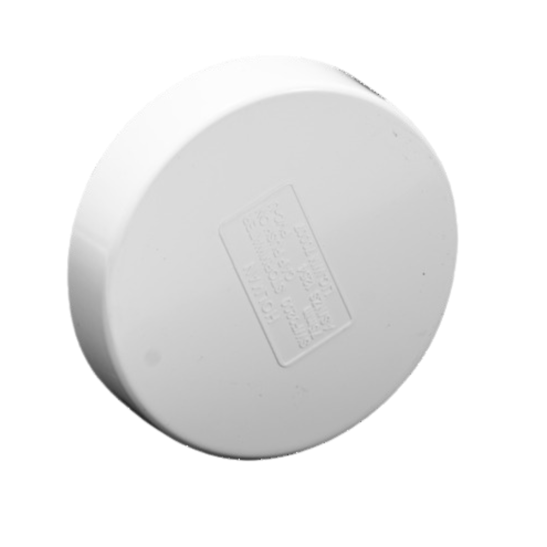 STORMWATER PUSH ON CAP 75MM