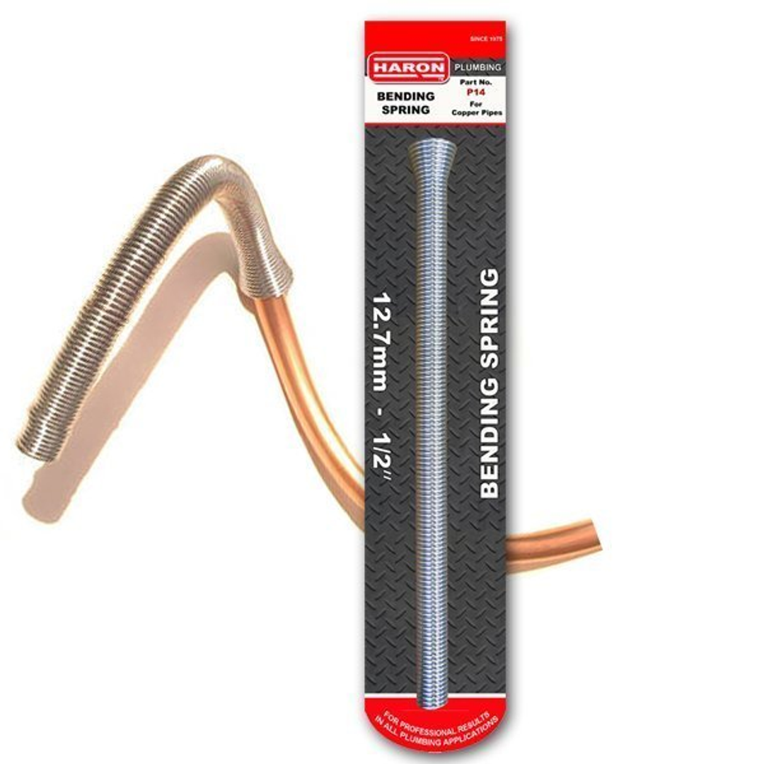 Haron External Bending Spring .5' Carded P14