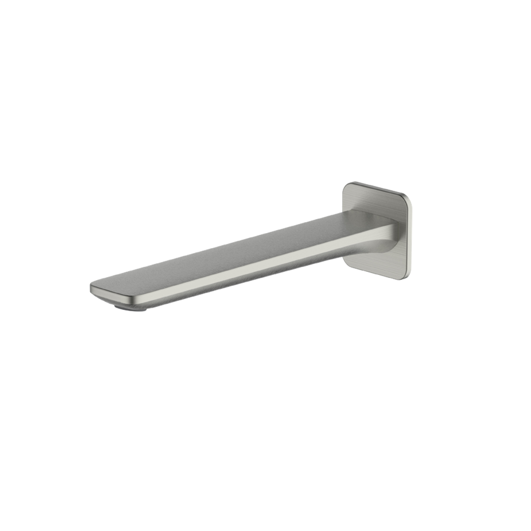 Oliveri PA102200FBN Paris Spout 200 Brushed Nickel