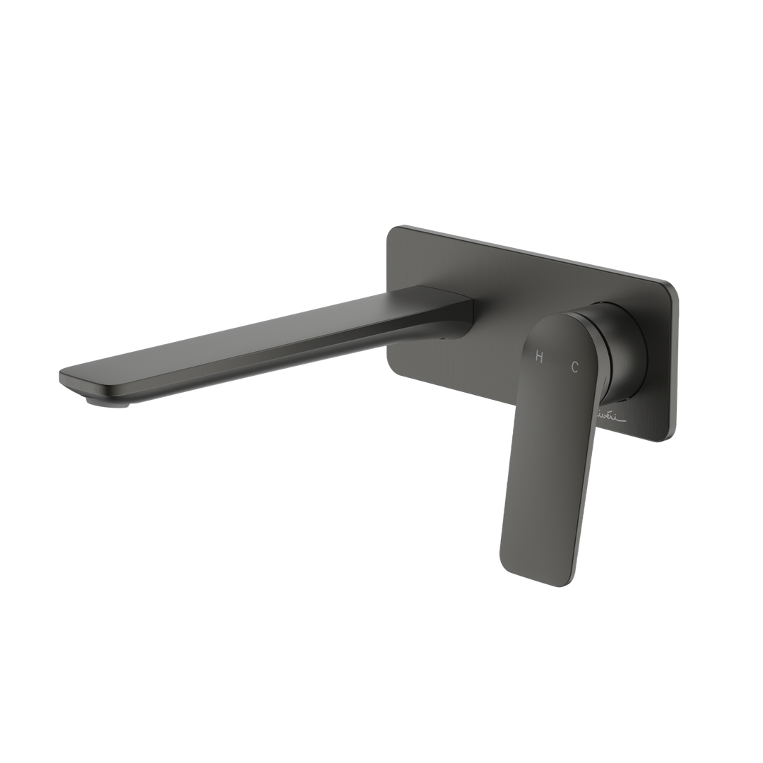 Oliveri PA102505FGM-TK Paris WallMix Set Trim Gunmetal