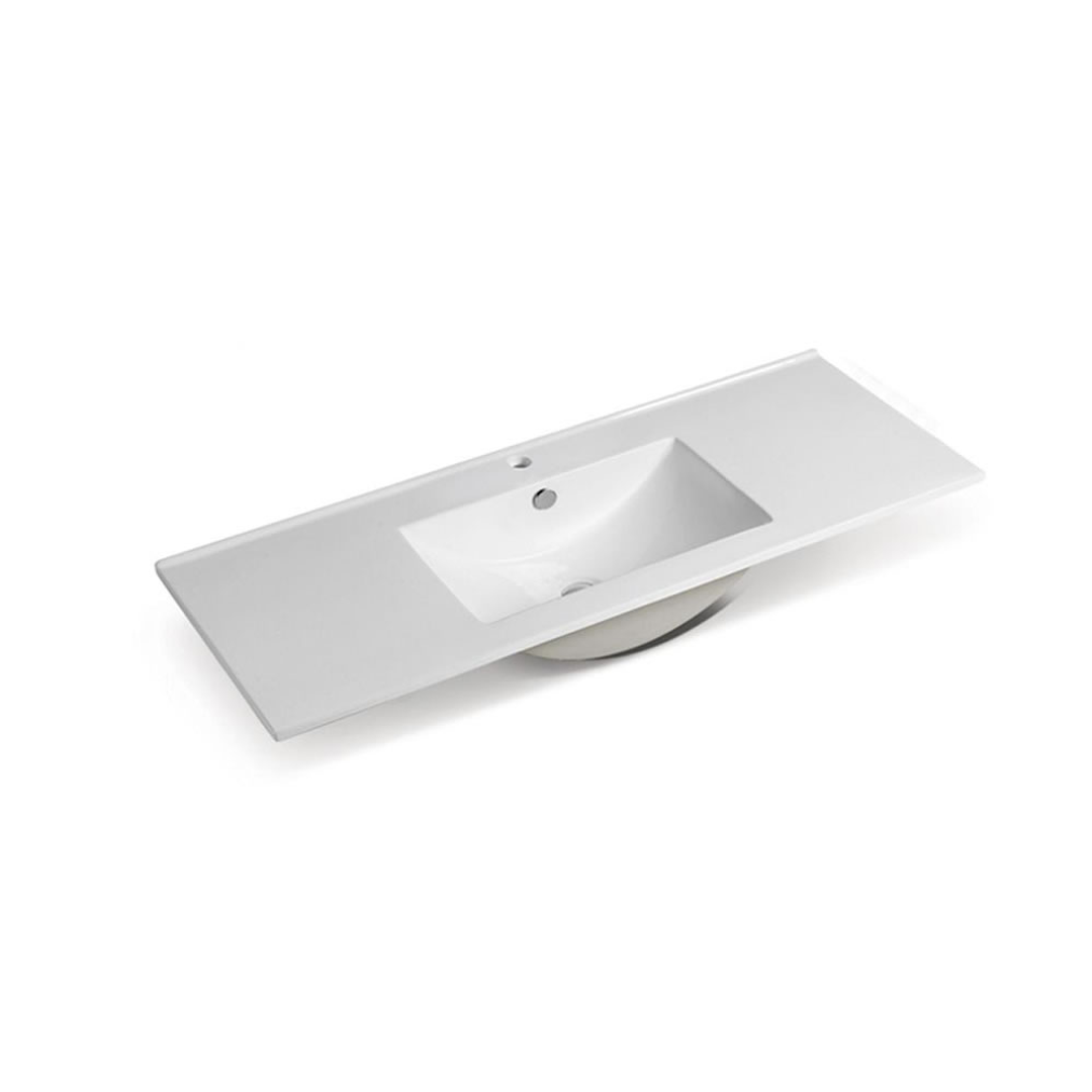 Bnk Naga Vanity Top 1500 X 460 X 180 White Single Bowl