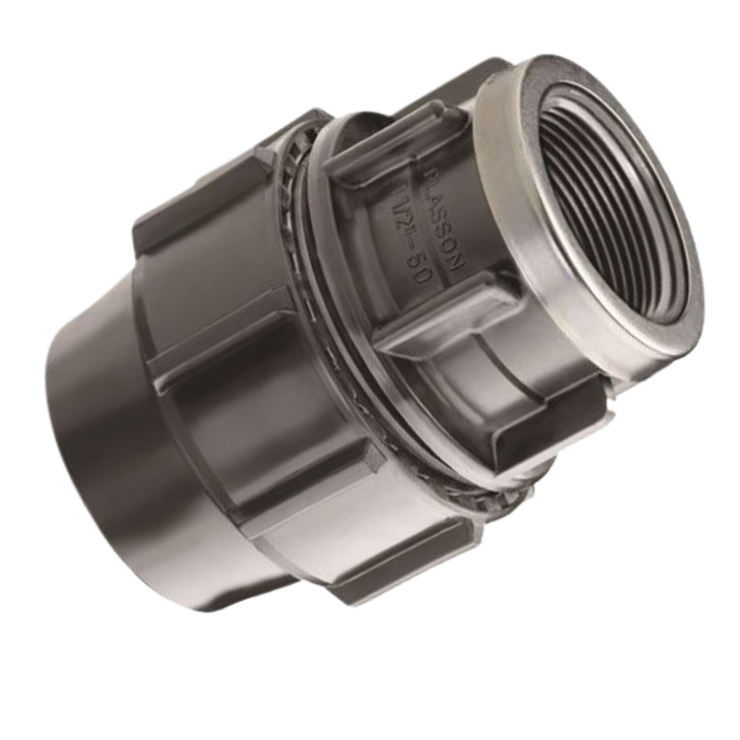 Poly Metric Equal Female Adaptor