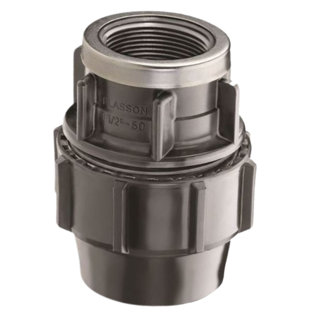Poly Metric Equal Female Adaptor