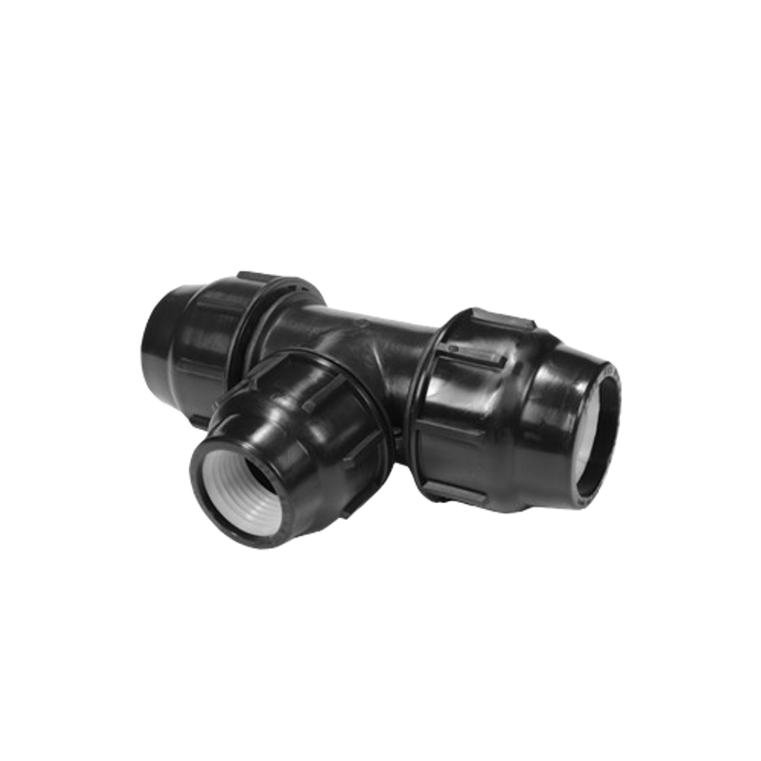 Poly Metric Reducing Tee