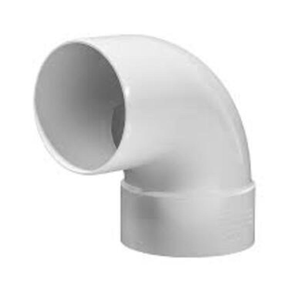 DWV 90 Degree Bend MF