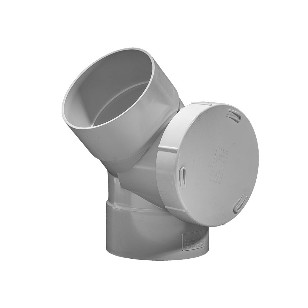 DWV 45 Degree Access Bend