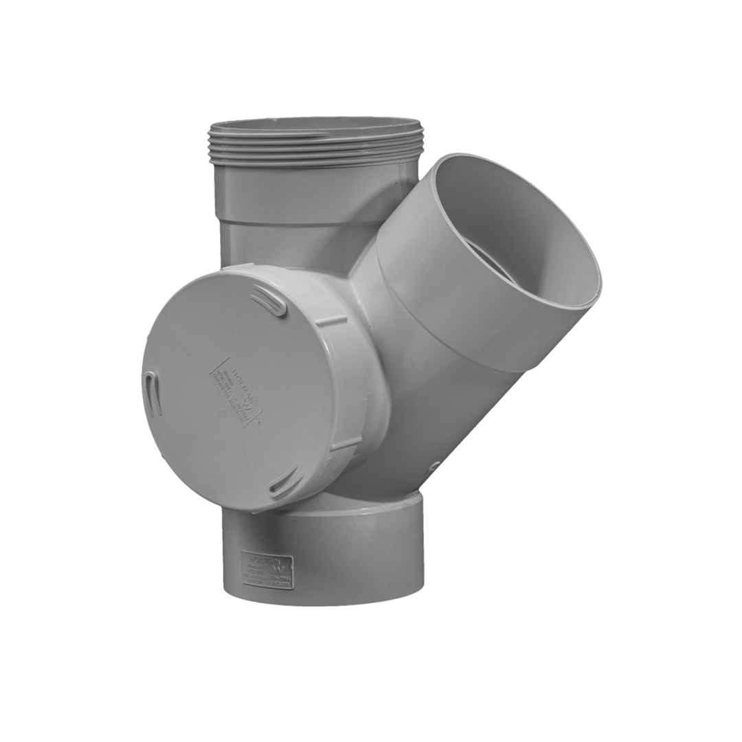 DWV 45 Degree Access Junction 100mm