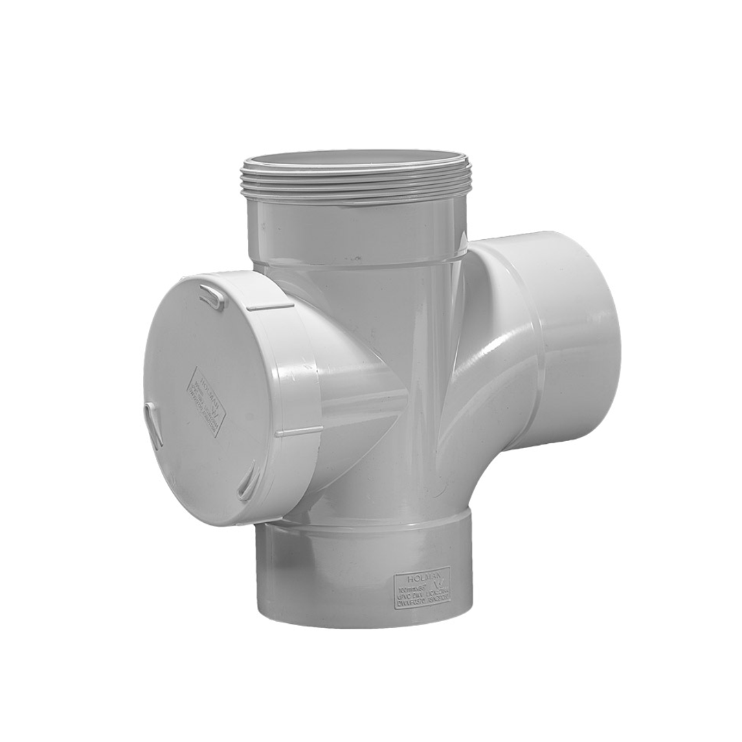 DWV 90 Degree Access Junction