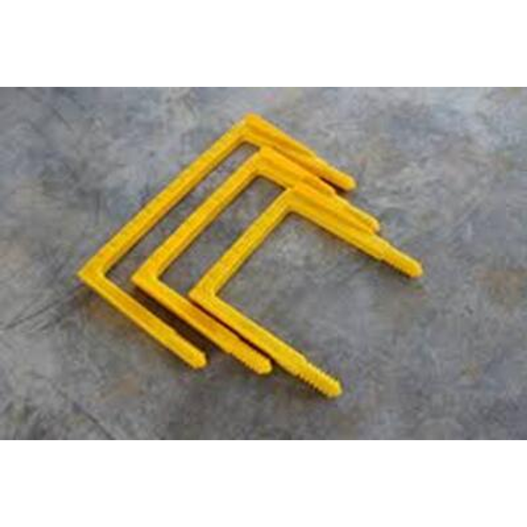 Step Irons 225Mm X 50Mm Plastic - Small