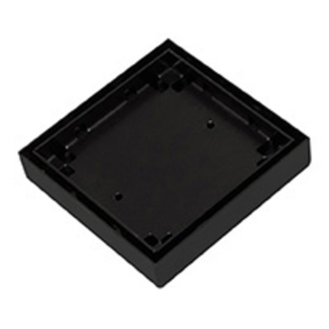Phoenix Point Drain Ti 100Mm Outlet 90Mm Matte Black 202-1205-10