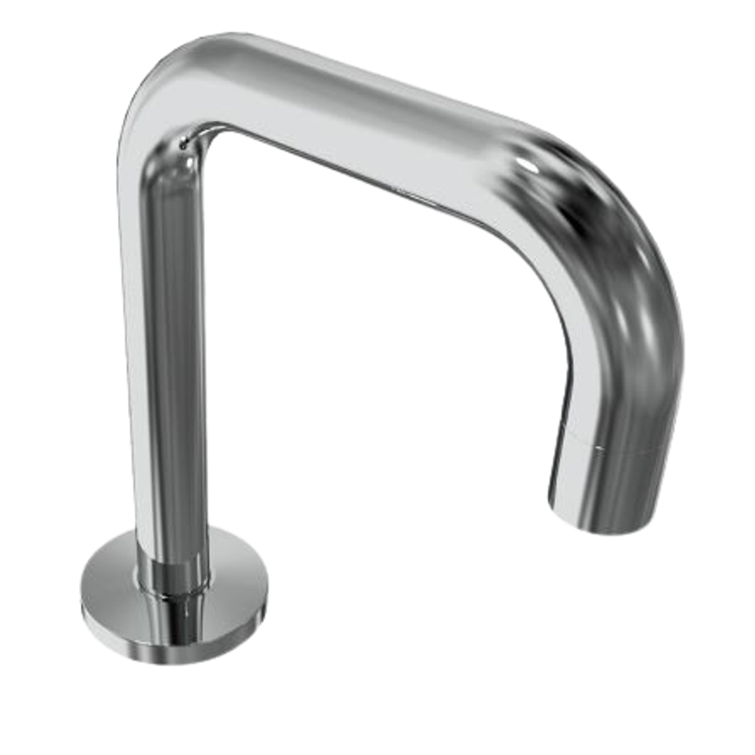 Ram Park Swivel Gooseneck Basin Spout Satin Chrome