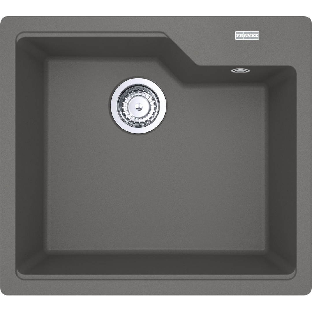 Franke Urban Single Bowl Stone Grey Sink Kit