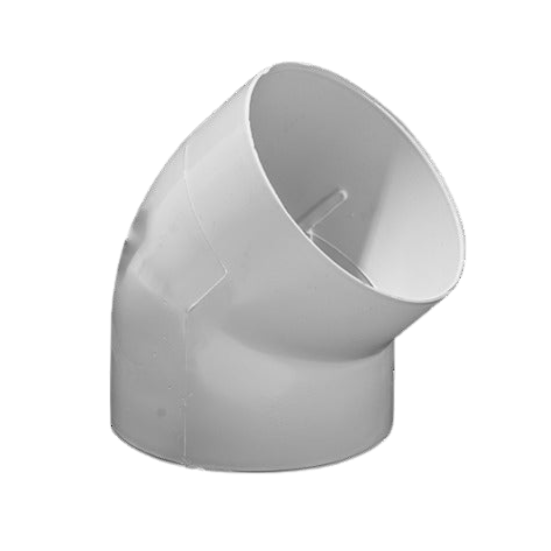 STORMWATER BEND 75MM 45DEG