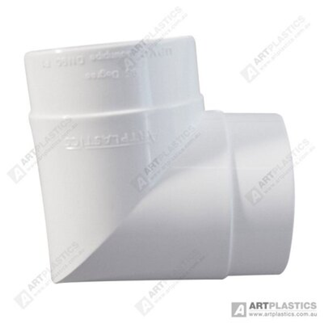 STORMWATER CLASSIC DOWN PIPE BEND 90MM 95DEG *DOWNPIPE USE ONLY*