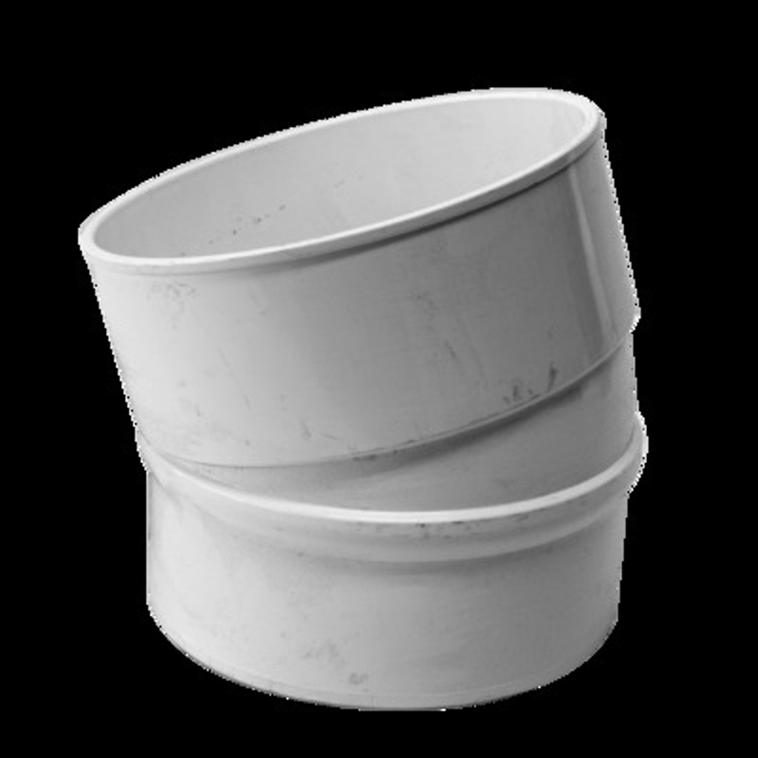 STORMWATER BEND MF 90MM 15DEG