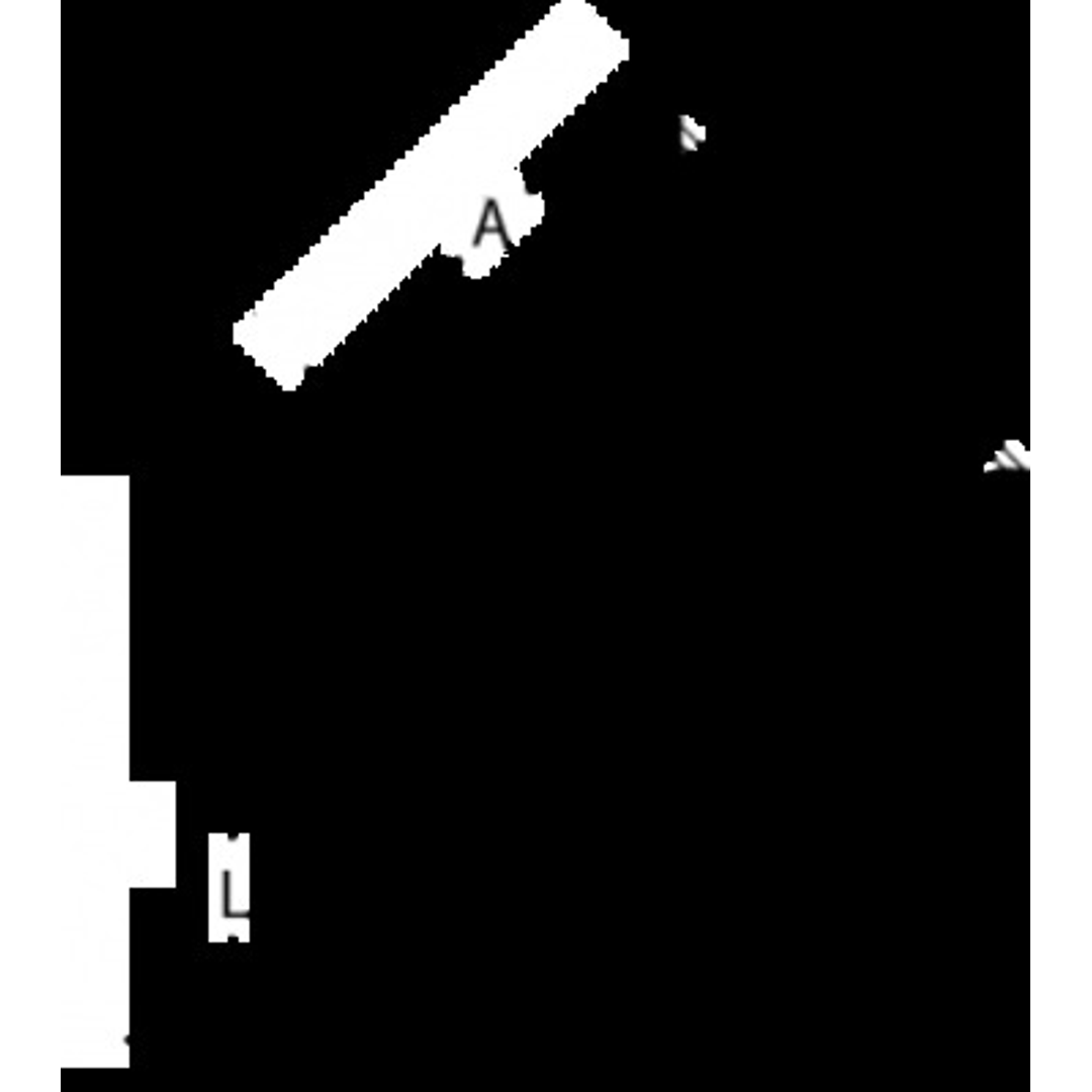 STORMWATER BEND MF 90MM 45DEG