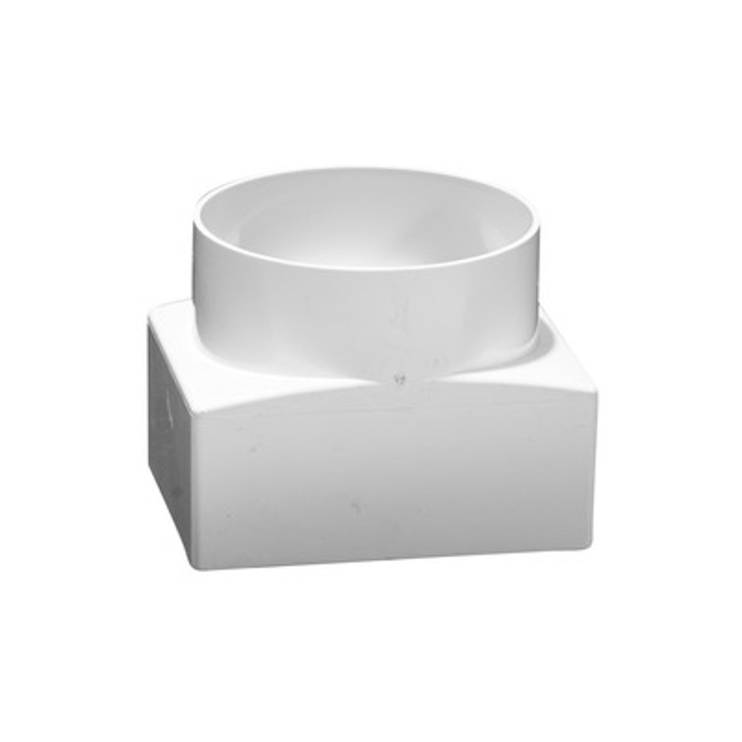 STORMWATER DOWNPIPE ADAPTOR 100 X 50 FOR 90MM PIPE (DPA)