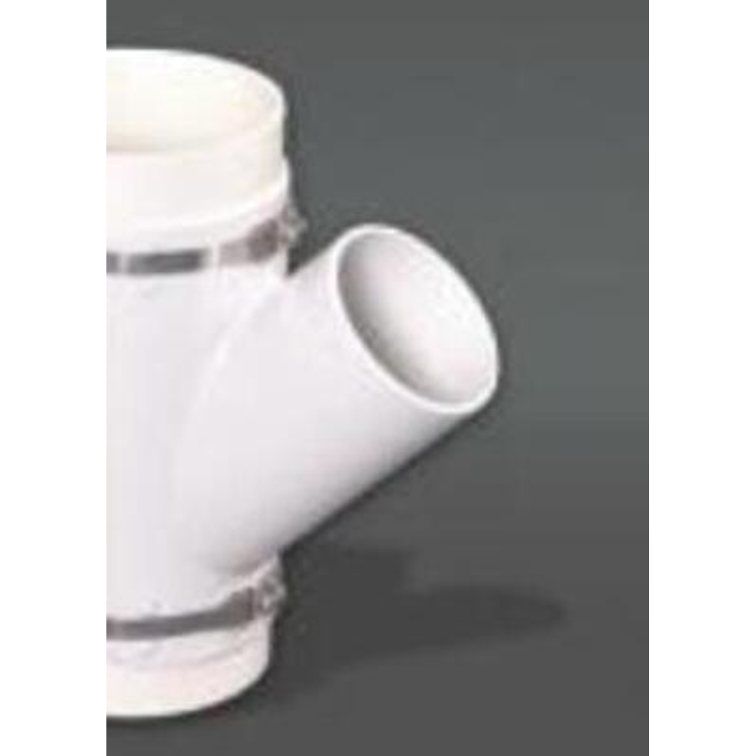 Stormwater 150 X 100 X 45Deg Tapping Saddle (Boss Junction)